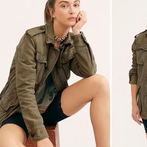 Free People “Not Your Brother’s Surplus Jacket”